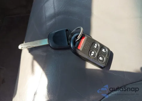 2008 Honda Odyssey Ex-L z USA, uszkodzony, nr VIN 5FNRL38788B066990